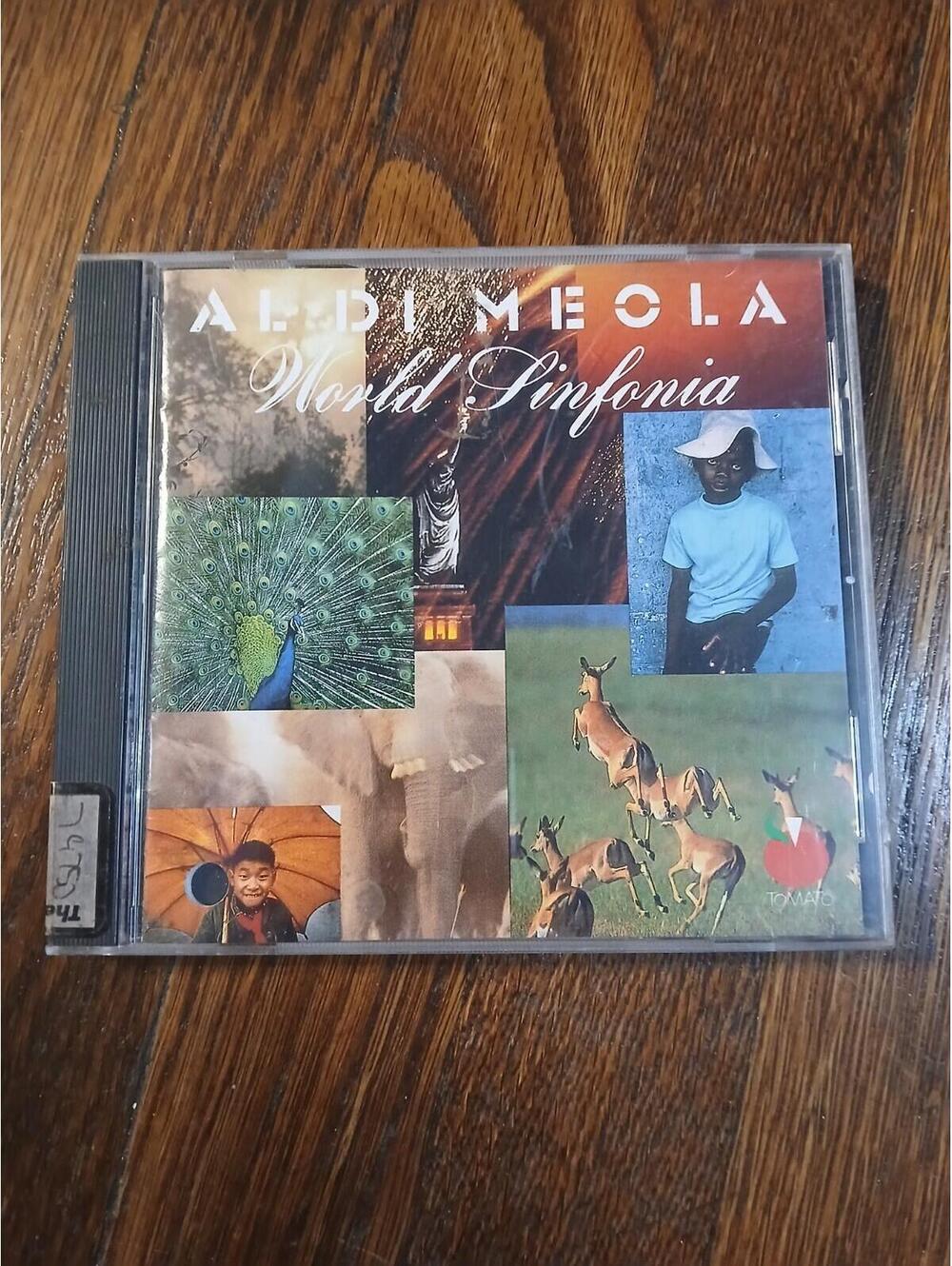 World Sinfonia by Al Di Meola (CD, 1991)